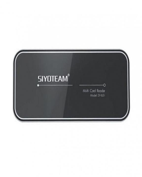 Siyoteam SY-631 USB 2.0 Multi Card Reader With Cable