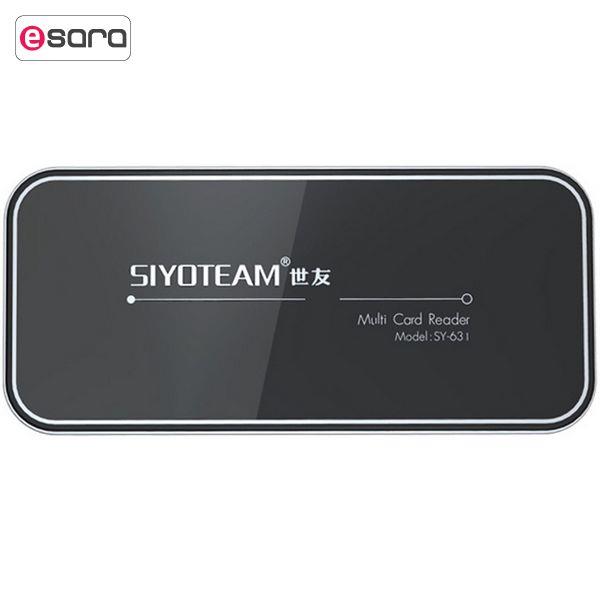 Siyoteam SY-631 USB 2.0 Multi Card Reader With Cable