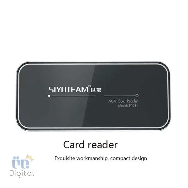 Siyoteam SY-631 USB 2.0 Multi Card Reader With Cable