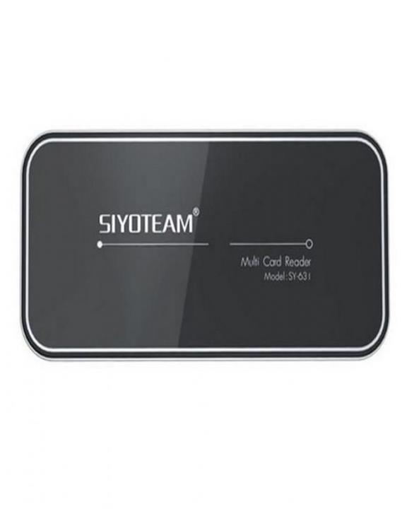 Siyoteam SY-631 USB 2.0 Multi Card Reader With Cable