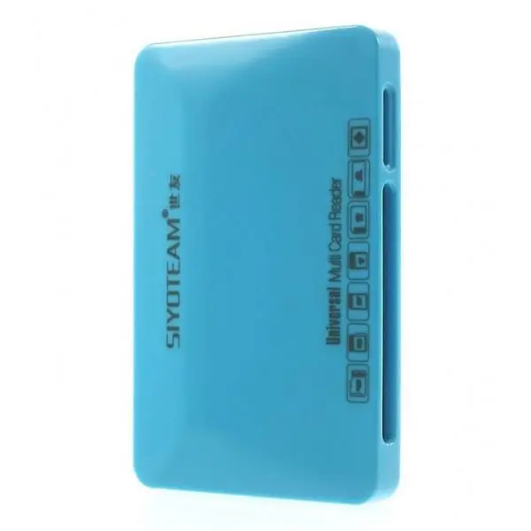 کارت خوان چند کاره سایوتیم مدل SY-C4 Siyoteam SY-C4 Multi Card Reader - 2