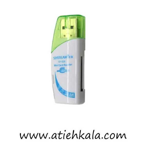 رم ریدر همه کاره SY-T114 سیوتم SY-T114 Card Reader SIYOTEAM