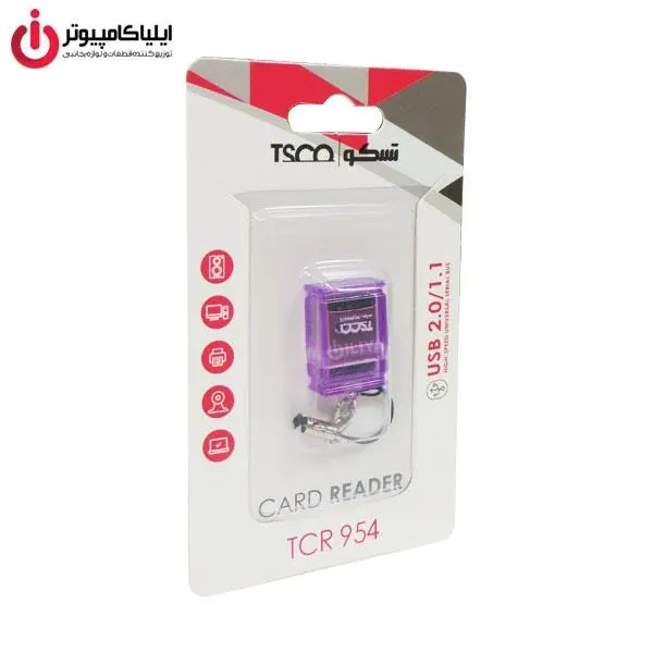کارت خوان تسکو مدل TCR-954 TSCO TCR 954 Card Reader