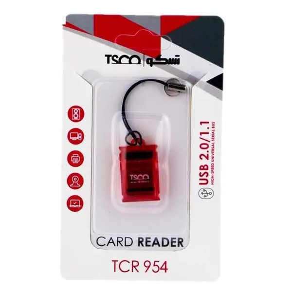 کارت خوان تسکو مدل TCR-954 TSCO TCR 954 Card Reader