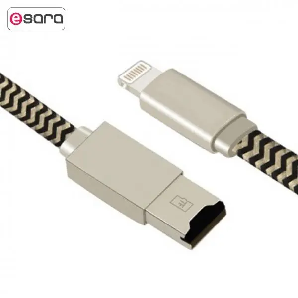 کابل مبدل TF Card به Lightning ارلدام مدل ET-OT23 Earldom Cable Connector TF Card to Lightning port ET-OT23