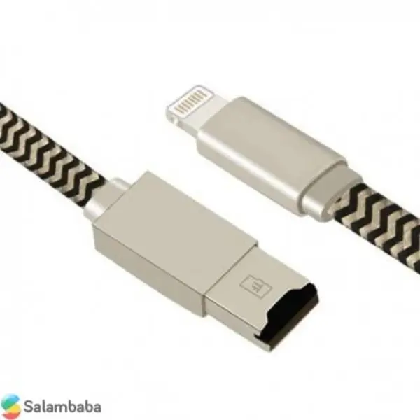 کابل مبدل TF Card به Lightning ارلدام مدل ET-OT23 Earldom Cable Connector TF Card to Lightning port ET-OT23