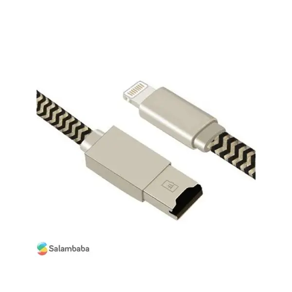 کابل مبدل TF Card به Lightning ارلدام مدل ET-OT23 Earldom Cable Connector TF Card to Lightning port ET-OT23