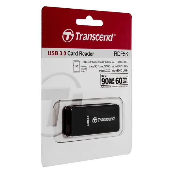 ریدرکارت Transcend مدل F5K