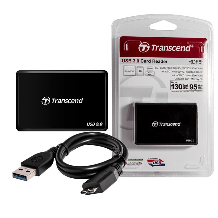 ریدرکارت Transcend مدل F8K