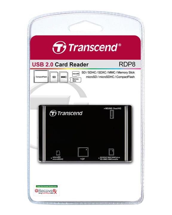 کارت خوان ترنسند Transcend Reader P8 USB 2