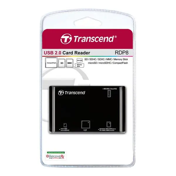 کارت خوان ترنسند Transcend Reader P8 USB 2