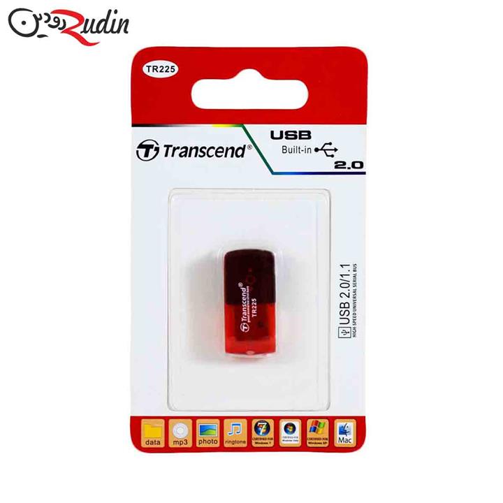 کارت حافظه خوان مدل Transcend TR225