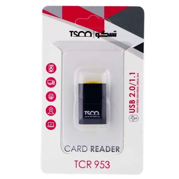 رم ریدر TSCO TCR 953 Tsco TCR 953 Card Reader
