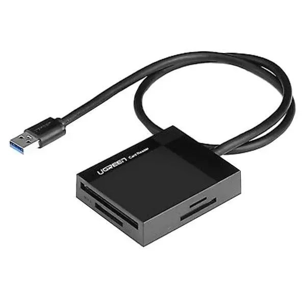 کارت خوان USB 3.0 یوگرین مدل CR125 Ugreen CR125 Card Reader / 40755