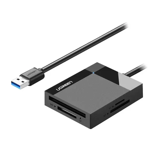کارت خوان USB 3.0 یوگرین مدل CR125 Ugreen CR125 Card Reader / 40755
