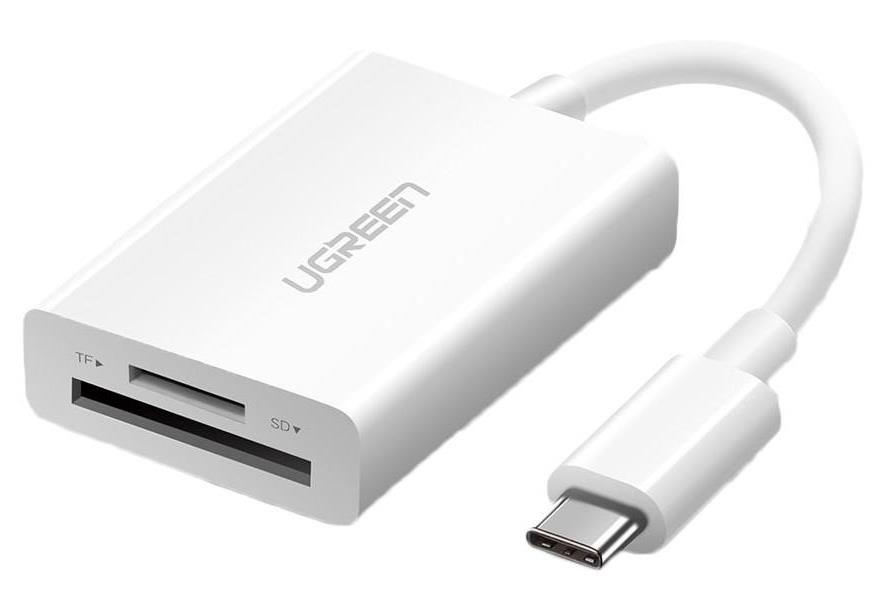 Ugreen US235 USB 3.1 Type C Dual Slot Card Reader