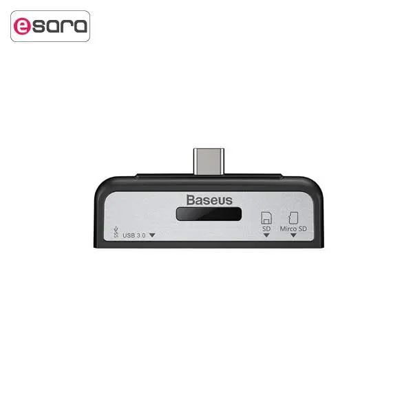 کارت خوان USB Type-C باسئوس مدل Data Migration Baseus Data Migration USB Type-C Card Reader