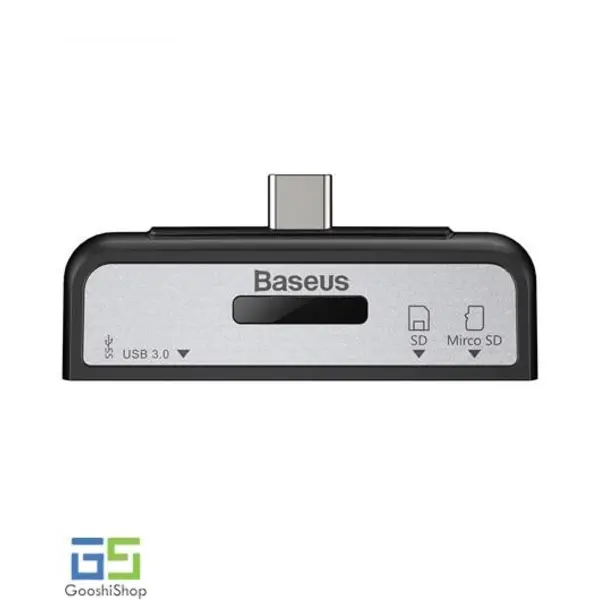 کارت خوان USB Type-C باسئوس مدل Data Migration Baseus Data Migration USB Type-C Card Reader
