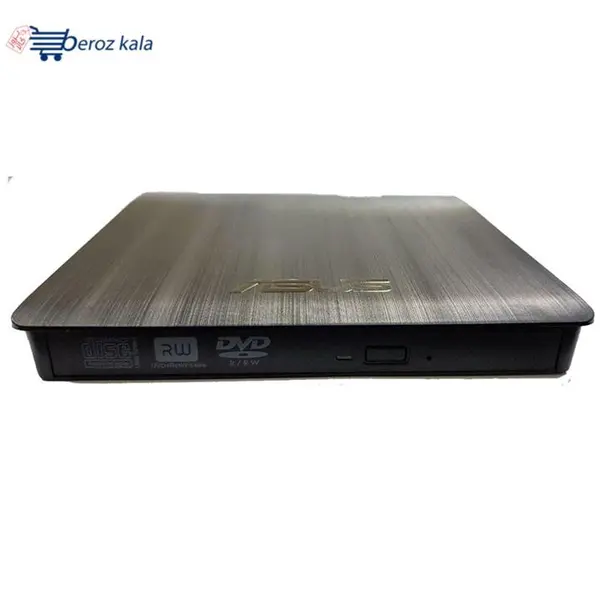 دی وی دی رایتر اکسترنال اسلیم اس دی آر دبلیو-08 دی3 ایسوس ASUS SDRW-08D3S-U/BLK EXT SLIM DVD/RW