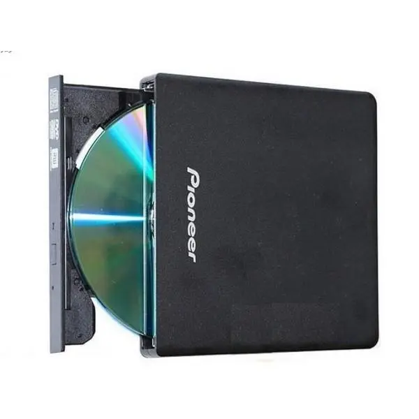 Pioneer 8X Slim Portable DVD/CD Burner DVR-XD10T