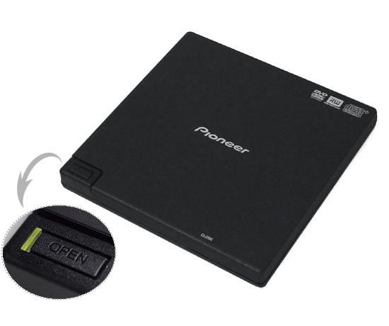 Pioneer DVR-XD11T Slim Portable 8X DVD/CD Burner