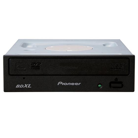 Pioneer BDR 209DBK 16X Internal Blu ray Writer