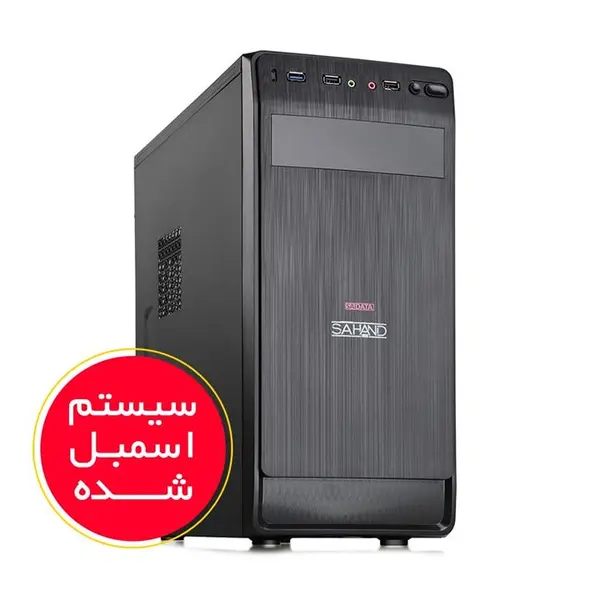 سیستم اسمبل شده ایسوس مدل A3 با پلتفرم اینتل گرافیک 2 گیگابایت ASUS A3- Pentium G5400-4GB-240GB SSD-2GB - 2