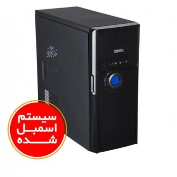 سیستم اسمبل شده ایسوس مدل A3 با پلتفرم اینتل گرافیک 2 گیگابایت ASUS A3- Pentium G5400-4GB-240GB SSD-2GB - 3