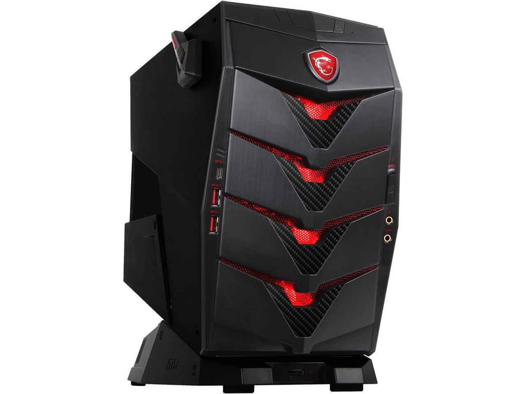 MSI Aegis X3 Core i7 16GB 2TB+256GB SSD 8GB Gaming Desktop Computer