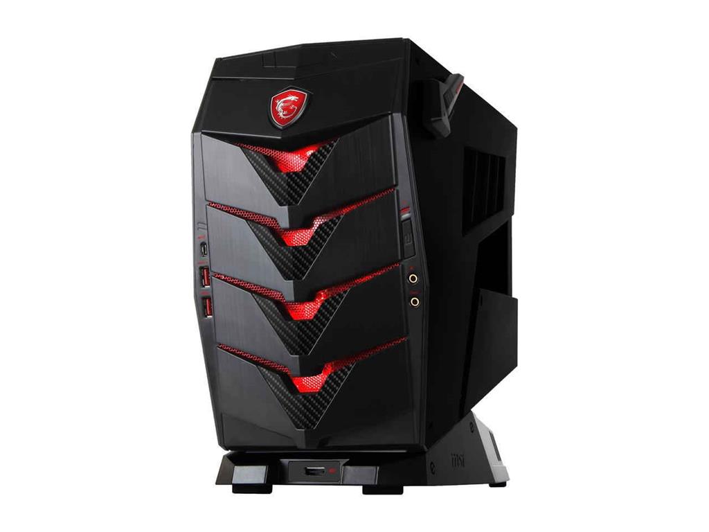 MSI Aegis X3 Core i7 16GB 2TB+256GB SSD 8GB Gaming Desktop Computer