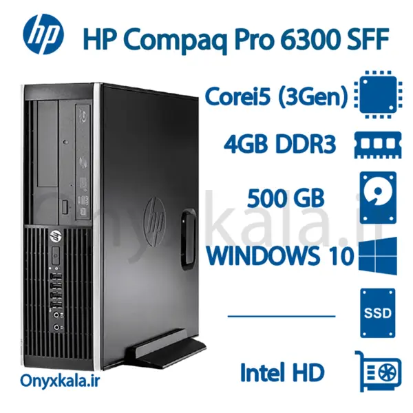 HP Compaq Pro 6300 SFF mini case