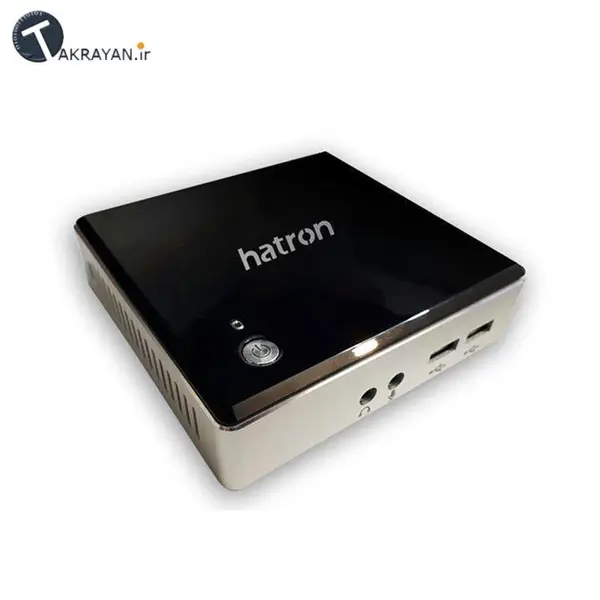 کامپیوتر کوچک هترون مدل Eco 380-fl Hatron Eco 380-fl Mini PC - 4