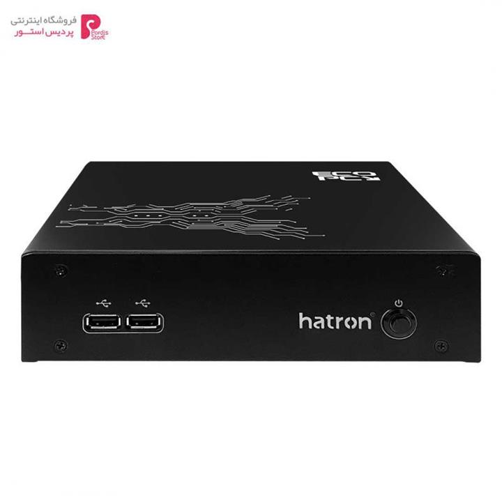 Hatron ei371um core i3 4GB-1TB+120SSD Intel mini pc