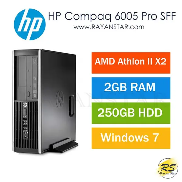 کیس اچ پی مدل HP Compaq 6005 Pro