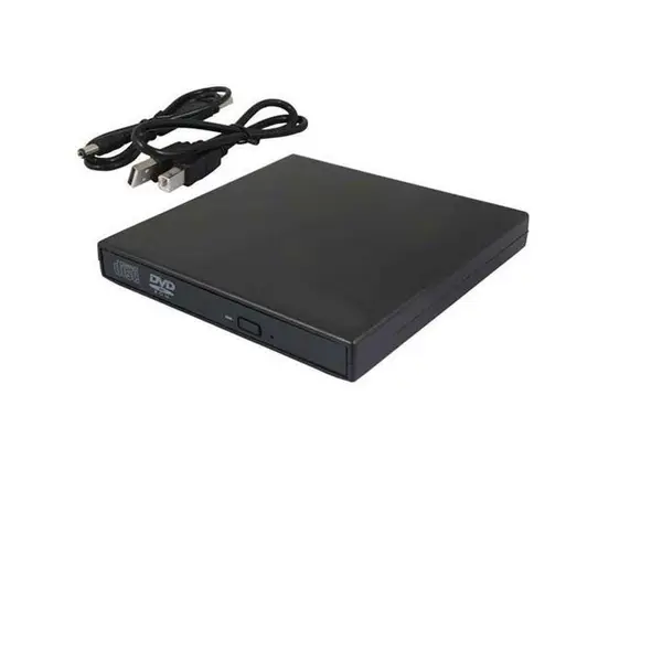 HP DVR RW External Drive Box باکس دی وی دی رایتر اکسترنال لپ تاپ