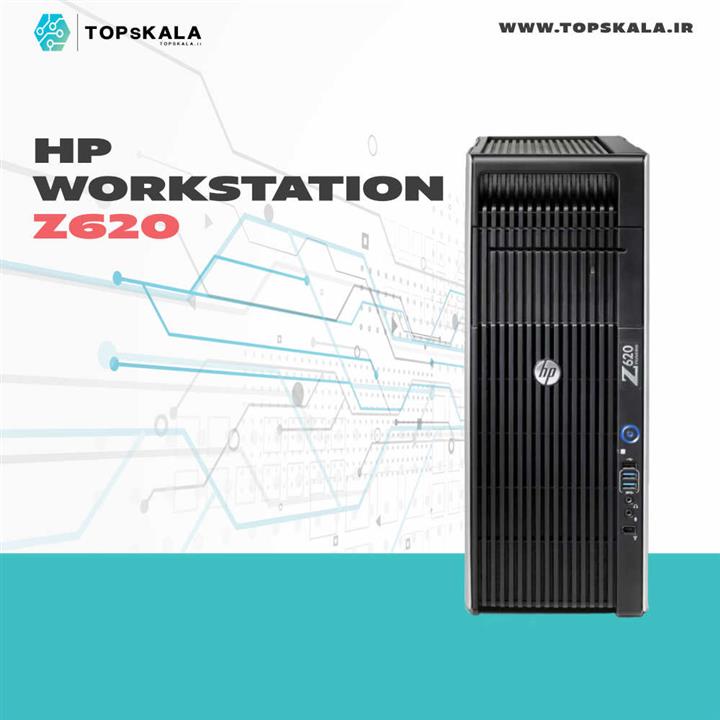کامپیوتر اچ پی مدل HP WorkStation Z620