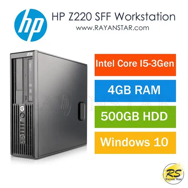 کیس ورک استیشن HP Workstation Z230 HP Workstation Z230 mini CASE