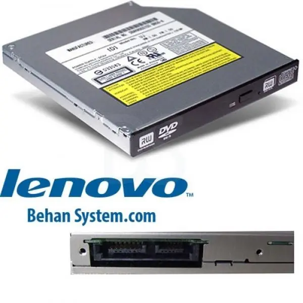 دی وی دی رایتر لپ تاپ لنوو IdeaPad مدل IP710