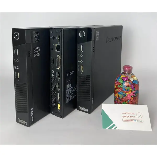 مینی پی سی LENOVO مدل M93/M73 Core i5 4570T 4GB-128GB INTEL