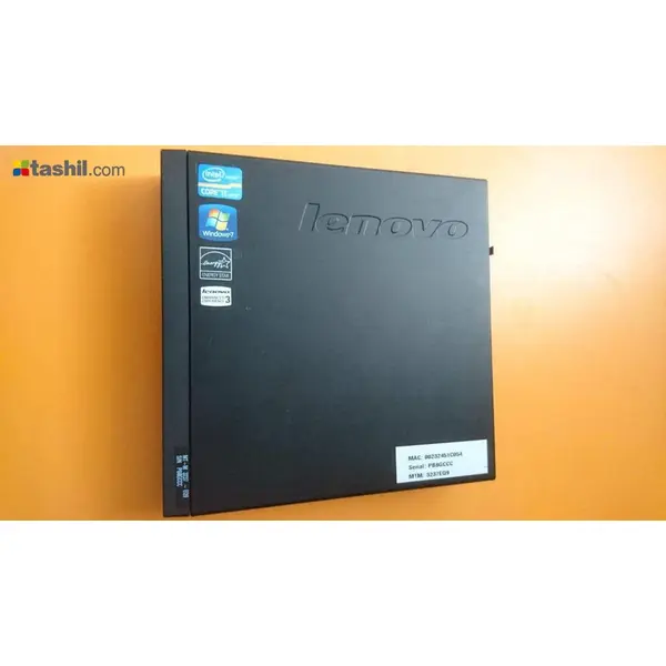 سیستم کامل و قدرتمند Lenovo think Centre نسل سوم با ابعاد کوچک core i5