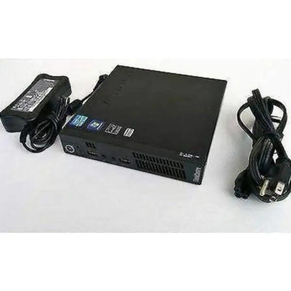 سیستم کامل و قدرتمند Lenovo think Centre نسل سوم با ابعاد کوچک core i5