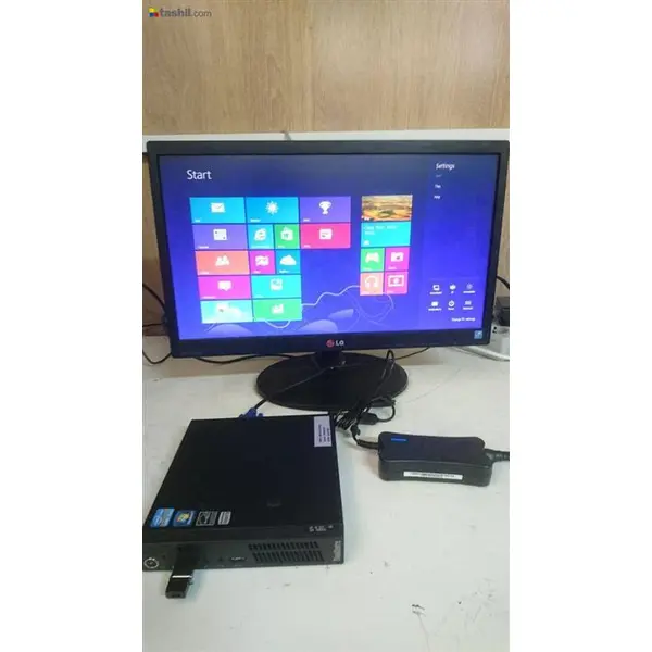 سیستم کامل و قدرتمند Lenovo think Centre نسل سوم با ابعاد کوچک core i5