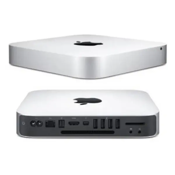 کامپیوتر دسکتاپ اپل آی مک مینیMD387 Apple Mac Mini MD387-Core i5-4GB-500GB - 2