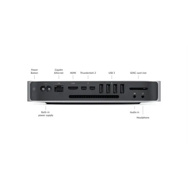 کامپیوتر دسکتاپ اپل مدل مک مینی MGEM2 Apple Mac Mini MGEM2 Desktop Computer - 2