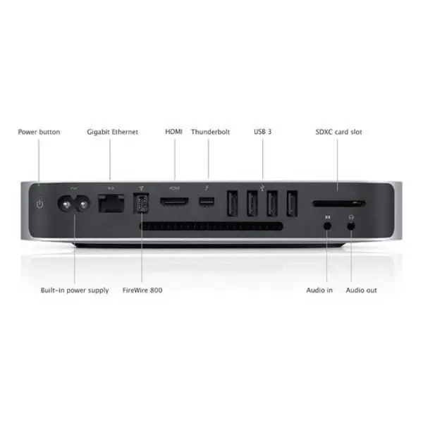 کامپیوتر دسکتاپ اپل مدل مک مینی MGEN2 Apple Mac Mini MGEN2 Desktop Computer