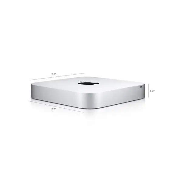 کامپیوتر دسکتاپ اپل مک مینی مدل MGEN2 Apple Mac Mini MGEN2 i5-8GB-1T - 2