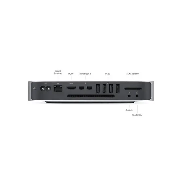 کامپیوتر دسکتاپ اپل مک مینی مدل MGEN2 Apple Mac Mini MGEN2 i5-8GB-1T - 4