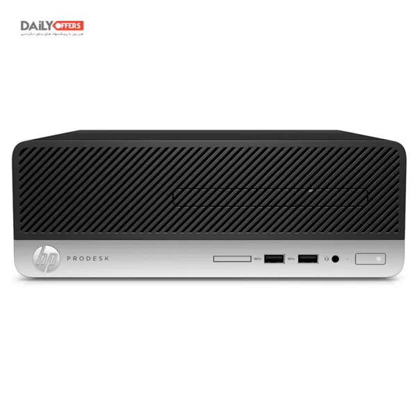 کامپیوتر دسکتاپ اچ پی مدل ProDesk 400 G4 HP ProDesk 400 G4 Desktop-Computer