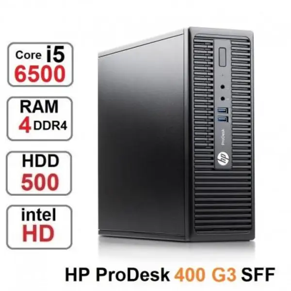 کامپیوتر دسکتاپ اچ پی مدل ProDesk 400 G3 HP ProDesk 400 G3 Desktop Computer