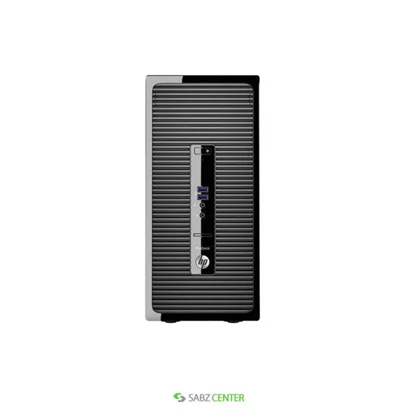 کامپیوتر دسکتاپ اچ پی مدل ProDesk 400 G3 HP ProDesk 400 G3 Desktop Computer